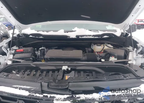 2025 Chevrolet Silverado 1500 4Wd Short Bed Lt Trail Boss z USA, uszkodzony, nr VIN 3GCUKFELXSG303609